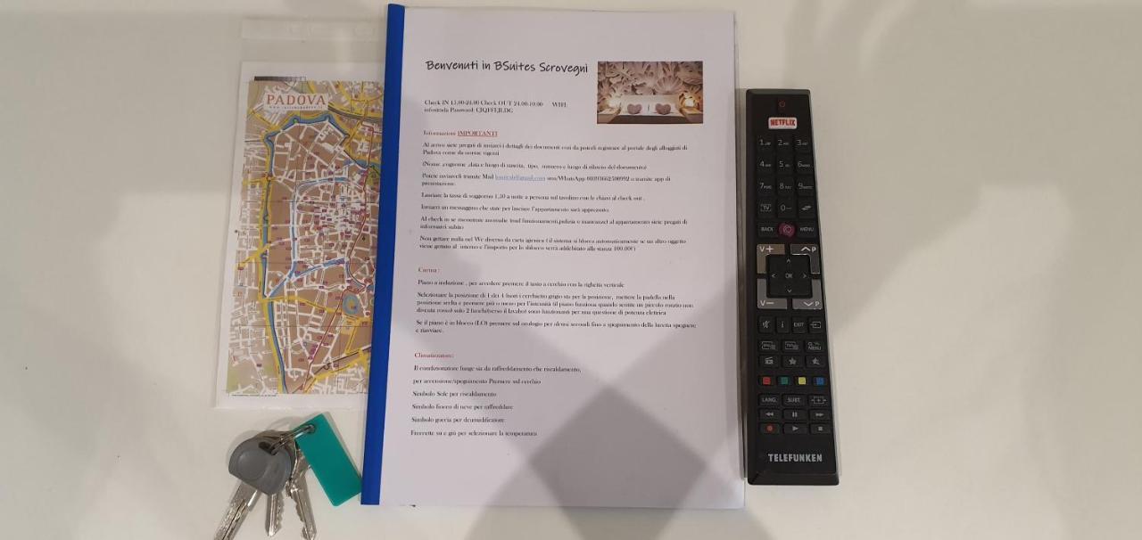 Bsuites Scrovegni Padova Kültér fotó